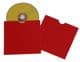 Red Cardboard CD/DVD Sleeves. Pack of 50. by Neo Media